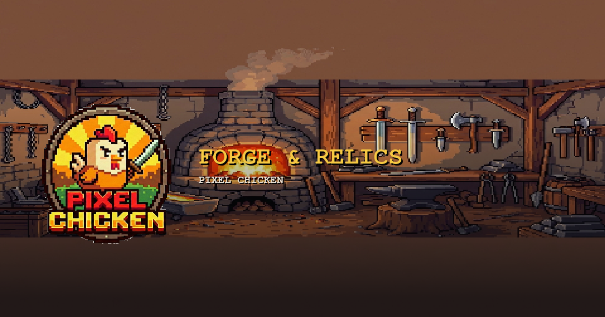 Forge & Relics Guide — Pixel Chicken | Gear Crafting & Relic Evolution