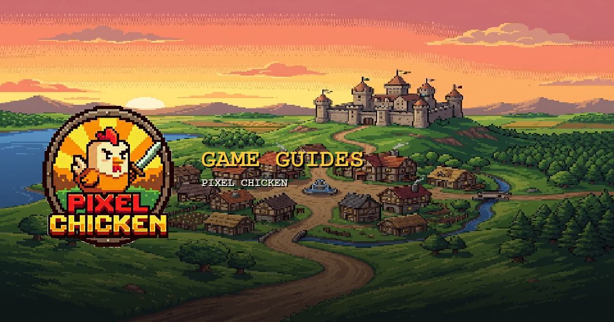 Pixel Chicken — Game Guides | Free Browser RPG